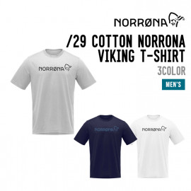 /29 COTTON NORRONA VIKING T-SHIRT