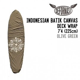 INDONESIAN BATIK CANVAS DECK WRAP